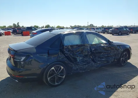 2019 Audi A4 40 Premium/40 Titanium Premium from USA, damaged, VIN WAUGMAF49KN021614